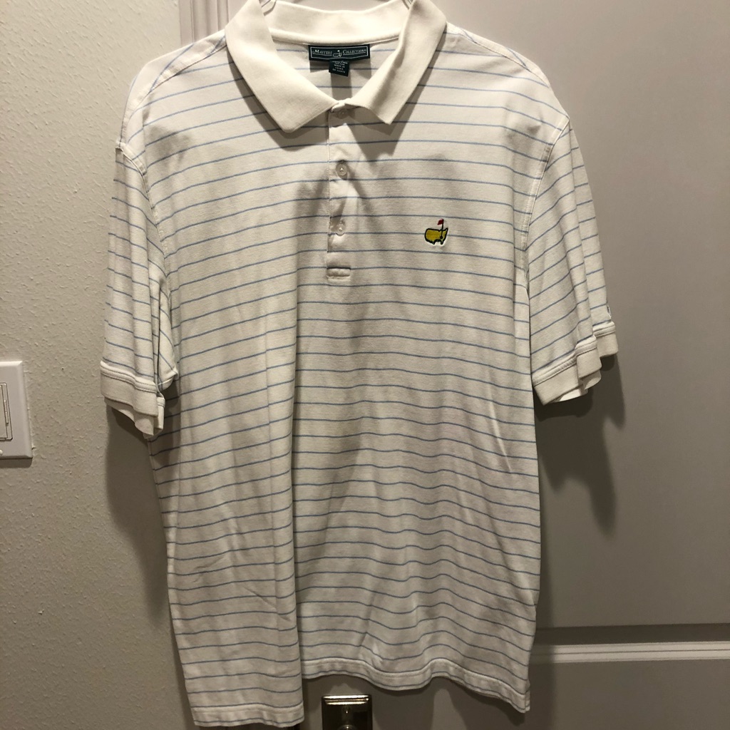 Masters Authentic Golf Polo
